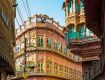 Bikaner, located north-central in Rajasthan state in northwestern India, lies in the Thar Desert.
