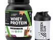 Green Sun Whey Protein with Free Protein Shaker 1Kg