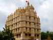 The Shri Siddhivinayak Ganapati Mandir is a Hindu temple dedicated to Ganesha. It is located in Prabhadevi neighbourhood of Mumbai, Maharashtra, India.