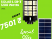 Yakura Solar - Airbus 1200W - All in One Solar Street Light