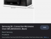 Samsung smart Microwave