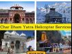 char dham yatra by helicopter
