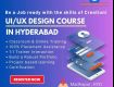 UI UX design course with placement in Hyderabad