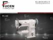 Single Needle Cylinder Bed Unison Feed Lockstitch Sewing Machine For Heavy Material.