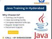 Java Training in Hyderabad