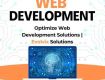 Optimize Web Development Solutions | Evolvix Solutions