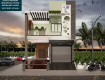 Exquisite Duplex Home with Shop - Dream House Makerz Unveils a Modern Marvel