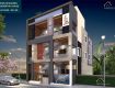 Elegant Triplex Dwelling in Indore by the Best Architect in India