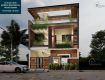 Elegant 4BHK Duplex in Lucknow by Dream House Makerz