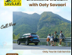 Ooty Taxi Service | Ooty Cab Rental | Call Taxi Service in Ooty