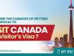 What are the chances of getting approval to visit Canada