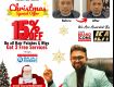 enjoy a limited-time 15% off on all hair patches and wigs this Christmas at INDIAN HAIR WORLD DURGAPUR