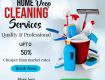 Get 25% Off On Home Deep Cleaning Services