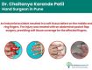 Dr. Chaitanya Karande Patil | Best Orthopedic Doctor in Pune, Kothrud | Hand Surgeon in Pune