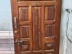 Perfectly Usable SagwaanTeakwood Door