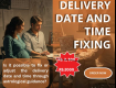 Delivery Date And Time Fixing Services