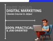 Digital marketing classes in jaipur.