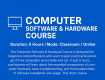 Computer Software & Hardware course