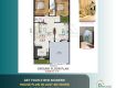 2BHK Single Floor Modern House Design in Punjab