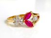 Designer Diamond Yellow Gold Diamond Ring