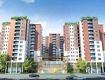 3 BHK 1149 Sq Ft Apartment In Bengal Emami Swan Court, New Town, Kolkata