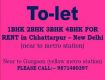 1 BHK 550 Sq Ft Apartment In Jvts, Chattarpur, New Delhi