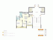 2 BHK 1115 Sq Ft Apartment In Gala Celestia, Vaishnodevi Circle, Ahmedabad