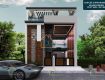 Modern Duplex 3BHK House with Smart Elevation Design
