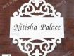 Nitisha Palace House Name Plate Strong Metal Design