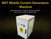 NDT Mobile Current Generators Machine - Magkraftdnt