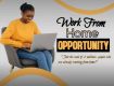 Part time Work from home
