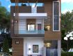 Modern Duplex House with Smart Interior Design in Jhansi