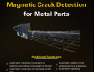 Magnetic Crack Detection for Metal Parts - Magkraftndt
