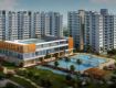 2 BHK 1320 Sq Ft Apartment In Adarsh Palm Retreat Condominiums, Marathahalli, Bangalore