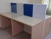 4 Seater office workstation computer table for resale