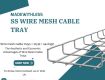 SS Wire Mesh Cable Tray Manufacturer - Less Wire Forms