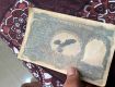 100rs east India company note eagle flying original