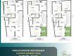 Triplex Modern Floor Plan in Indore