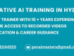Generative Ai Training in Hyderabad