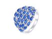 Blue Gem Ring