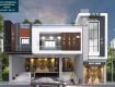 Duplex Commercial cum Residential House Design in Jharkhand