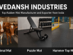 Rubber Mat Manufacturer in India