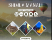 Shimla Manali Tour Packages