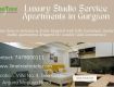 Premium Studio Service Apartments Near Artemis Gurgaon