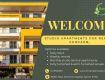 Spacious Studio Service Apartments for Rent Near Artemis Hospital, Gurgaon