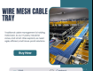 High-Quality Cable Tray Manufacturer in Tamilnadu | LessWireForm