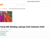 Pure Fendy Silk Wedding Lahenga Choli Collection 2025