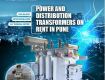 Power and Distribution Transformer Repair Rental and Maintenance
