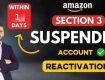 Limsho Amazon Seller Account Deactivated Reactivated