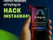 Instagram password hacking